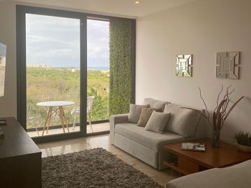 Departamento Penthouse 2 recamaras en The Shore Playa del Carmen