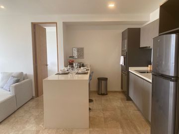 Departamento Penthouse 2 recamaras en The Shore Playa del Carmen