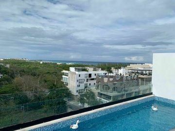 Departamento Penthouse 2 recamaras en The Shore Playa del Carmen
