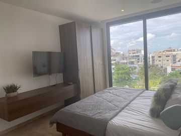 Departamento Penthouse 2 recamaras en The Shore Playa del Carmen