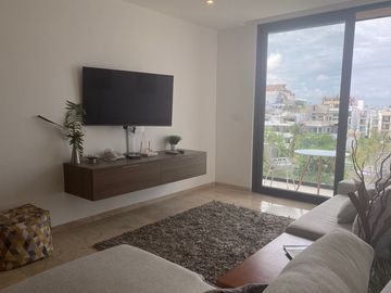 Departamento Penthouse 2 recamaras en The Shore Playa del Carmen