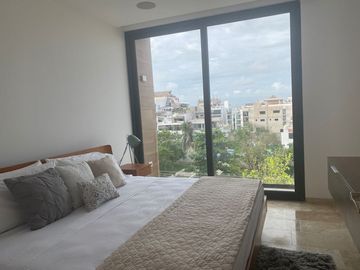 Departamento Penthouse 2 recamaras en The Shore Playa del Carmen