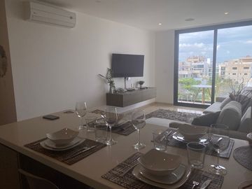 Departamento Penthouse 2 recamaras en The Shore Playa del Carmen