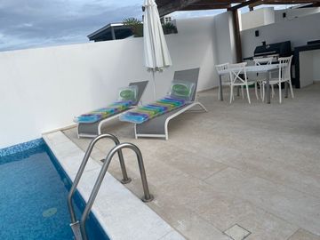 Departamento Penthouse 2 recamaras en The Shore Playa del Carmen