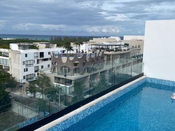 Departamento Penthouse 2 recamaras en The Shore Playa del Carmen
