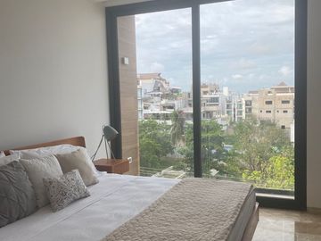 Departamento Penthouse 2 recamaras en The Shore Playa del Carmen