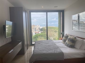 Departamento Penthouse 2 recamaras en The Shore Playa del Carmen