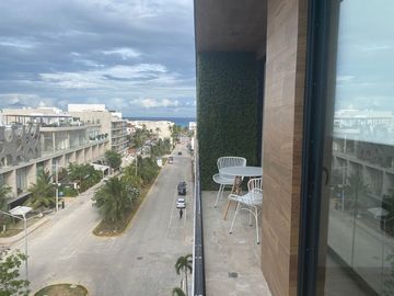 Departamento Penthouse 2 recamaras en The Shore Playa del Carmen