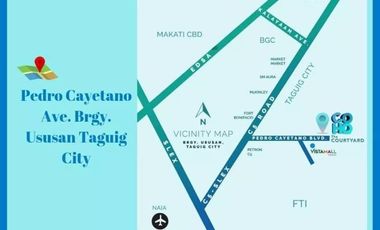 Condominium for sale in Taguig near BGC- Bonifacio Global City