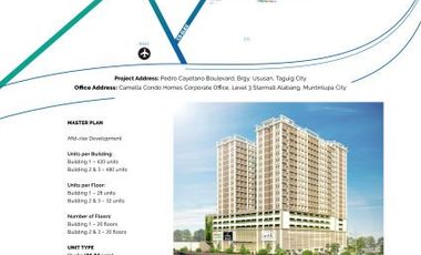 Condominium for sale in Taguig near BGC- Bonifacio Global City