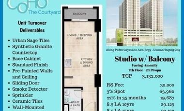 Condominium for sale in Taguig near BGC- Bonifacio Global City
