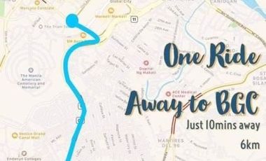 Condominium for sale in Taguig near BGC- Bonifacio Global City