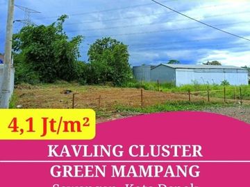 Tanah Depok Mampang Selangkah Mall DTC Terima SHM Pecah