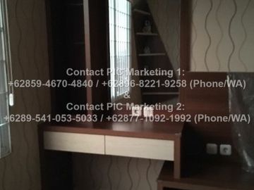 Dijual Apartemen 3BR Bassura City Tw B lt 12 AC FURNISH