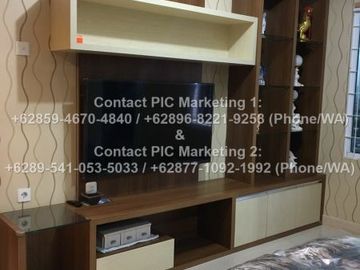 Dijual Apartemen 3BR Bassura City Tw B lt 12 AC FURNISH