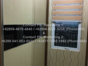 Dijual Apartemen 3BR Bassura City Tw B lt 12 AC FURNISH