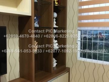 Dijual Apartemen 3BR Bassura City Tw B lt 12 AC FURNISH