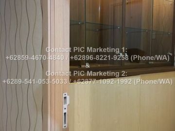 Dijual Apartemen 3BR Bassura City Tw B lt 12 AC FURNISH