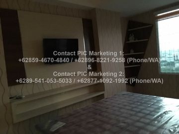 Dijual Apartemen 3BR Bassura City Tw B lt 12 AC FURNISH