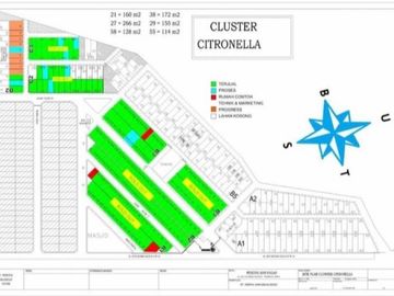 CLUSTER CITRONELLA. PESONA SAWNGAN RESIDENCE, JL Muchtar raya no 1 sawangan depok