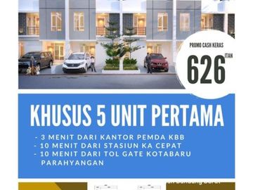 Harga LAUCHING CASH 400JTAN 2LT Rumah Kece mewah sejuk ala VILLA