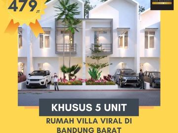 Harga LAUCHING CASH 400JTAN 2LT Rumah Kece mewah sejuk ala VILLA