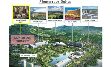 3 Bedroom Condo For sale inside Clark Freeport Zone 113sqm with Balcony