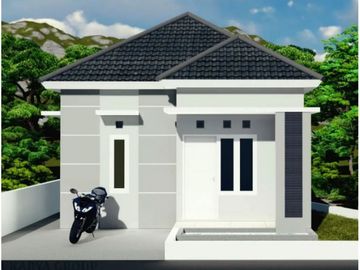 Rumah Luas Termurah Hanya 3 KM Ke Pabrik SGM Kemudo