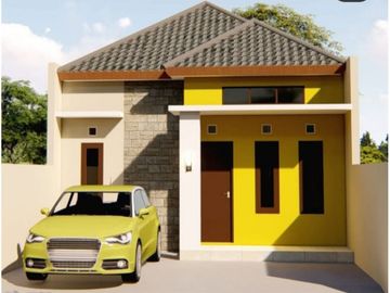 Rumah Luas Termurah Hanya 3 KM Ke Pabrik SGM Kemudo