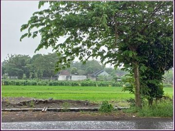 Jual Tanah Kavling SHM, Hadap Aspal Dekat PU Bugisan-Prambanan