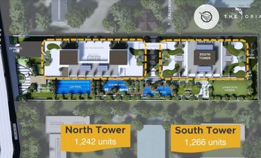 2 bedrooms with balcony preselling condo in Cubao