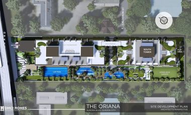 2 bedrooms with balcony preselling condo in Cubao