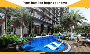 2 bedrooms with balcony preselling condo in Cubao