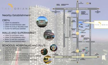 2 bedrooms with balcony preselling condo in Cubao