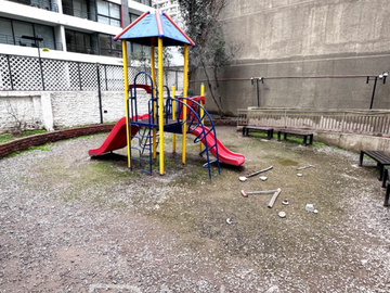Depto venta de 2 Dormitorios 1 baño Vicuña Mackenna 933