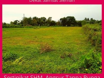 Kavling Dekat Pemda Sleman Bisa Cash Bertahap