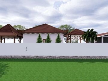 JOGLO MEWAH DI SLEMAN PALING DICARI SAMPING HOTEL HYATT FULLY FURNISHED