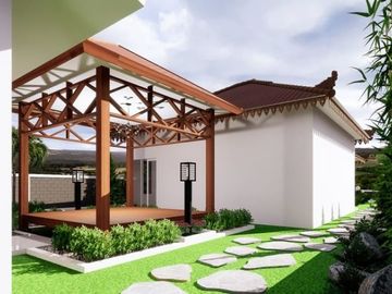 JOGLO MEWAH DI SLEMAN PALING DICARI SAMPING HOTEL HYATT FULLY FURNISHED