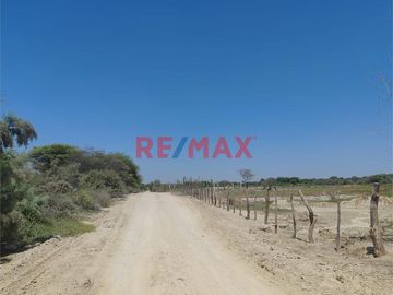 Se pone a la venta un amplio terreno de 2.3677 hectáreas con753,80 ml , ubicado Sector La Legua del distrito Catacaos ,a pocos metros de l carretera p