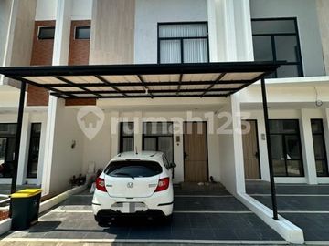 Rumah Cantik Lokasi Strategis 5 Menit ke Stasiun Sudimara di The View Bintaro, Tangerang Selatan