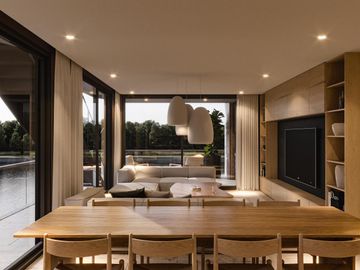 Venta Depto. 3 Amb. al Río Luján, Rincón de Milberg