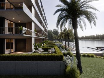 Venta Depto. 3 Amb. al Río Luján, Rincón de Milberg