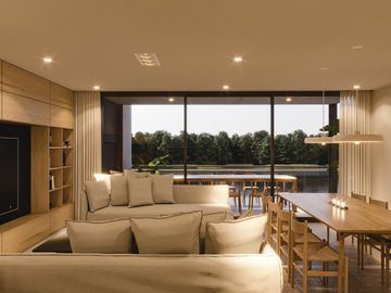 Venta Depto. 3 Amb. al Río Luján, Rincón de Milberg
