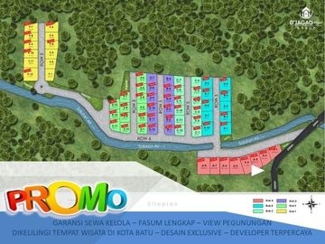 Best View 3KT Rumah Malang Batu Tipe 57 3 Menit ke BNS