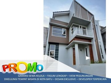 Best View 3KT Rumah Malang Batu Tipe 57 3 Menit ke BNS