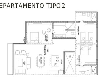 DEPARTAMENTO EN VENTA EN OLAS ALTAS, AJIJIC.