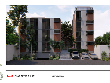 DEPARTAMENTO EN VENTA EN OLAS ALTAS, AJIJIC.