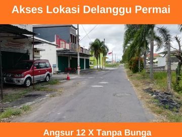 Tanah Dijual Klaten Area Delanggu