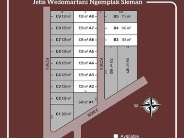 Tanah Kapling Jogja; Pesona Condongcatur 4 jt-an /m2