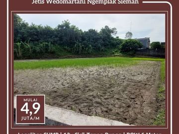 Tanah Kapling Jogja; Pesona Condongcatur 4 jt-an /m2